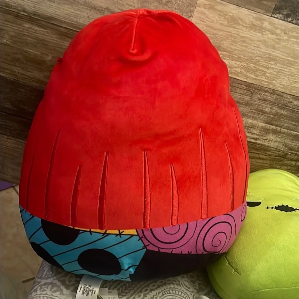 Squishmallows‎ the nightmare before Christmas Disney Sally Oogie boogie zero
